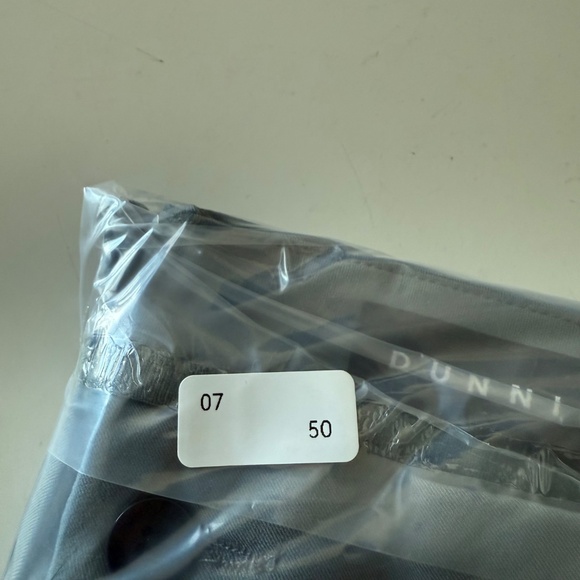 Dunning Golf Dark Gray Slash Pocket Casual Golf Pants Mens 32 x 32 Stretch - Picture 9 of 9